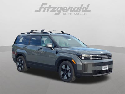 2027 Hyundai Santa Fe Hybrid SEL