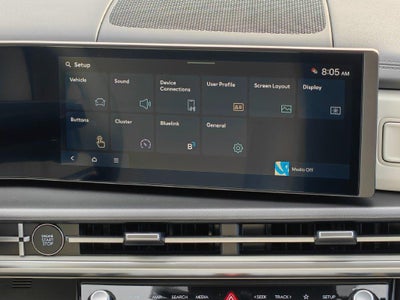 2027 Hyundai Santa Fe Hybrid SEL