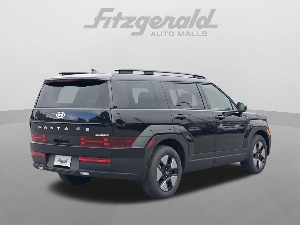 2027 Hyundai Santa Fe Hybrid SEL
