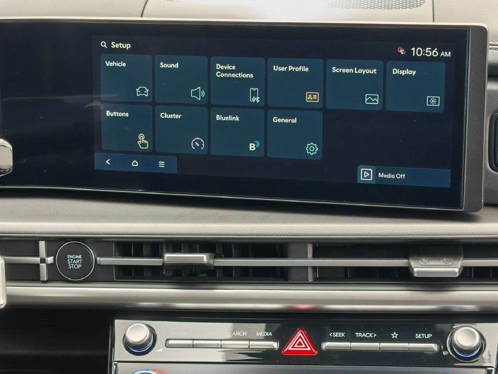 2027 Hyundai Santa Fe Hybrid SEL