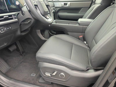 2027 Hyundai Santa Fe Hybrid SEL