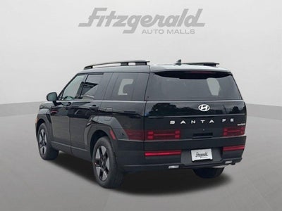 2027 Hyundai Santa Fe Hybrid SEL