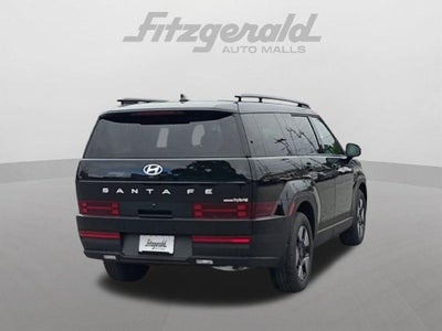 2027 Hyundai Santa Fe Hybrid SEL
