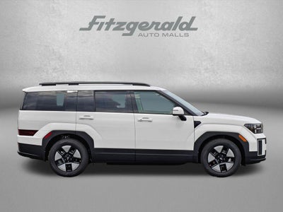 2027 Hyundai Santa Fe Hybrid SEL