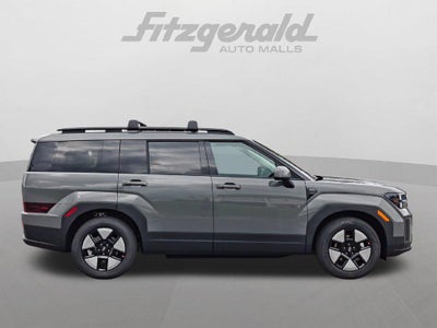 2027 Hyundai Santa Fe Hybrid SEL