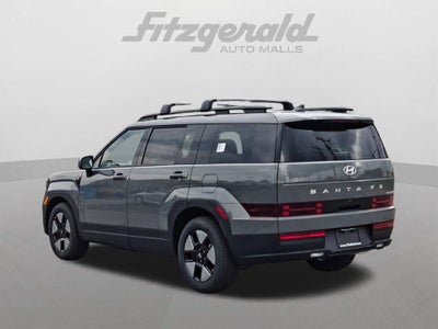 2027 Hyundai Santa Fe Hybrid SEL
