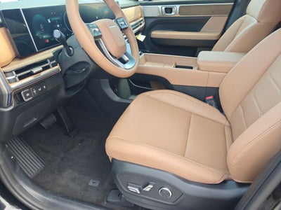 2027 Hyundai Santa Fe Hybrid Limited