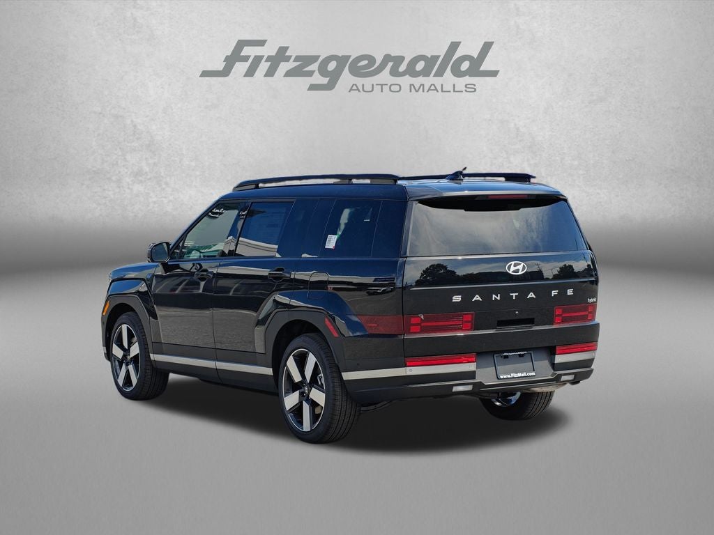 2027 Hyundai Santa Fe Hybrid Limited