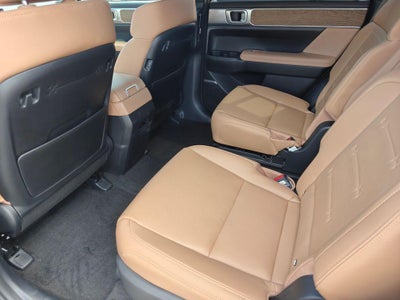 2027 Hyundai Santa Fe Hybrid Limited