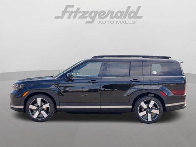 2027 Hyundai Santa Fe Hybrid Limited