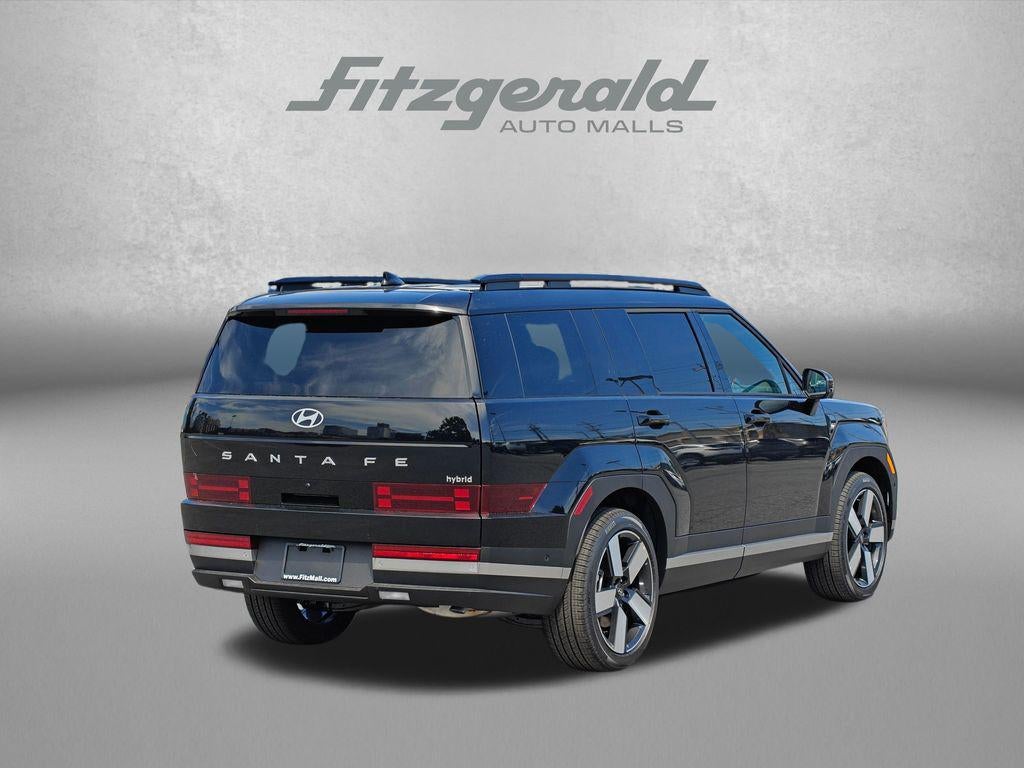 2027 Hyundai Santa Fe Hybrid Limited