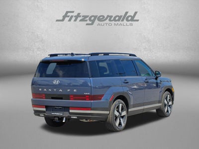 2027 Hyundai Santa Fe Hybrid Limited
