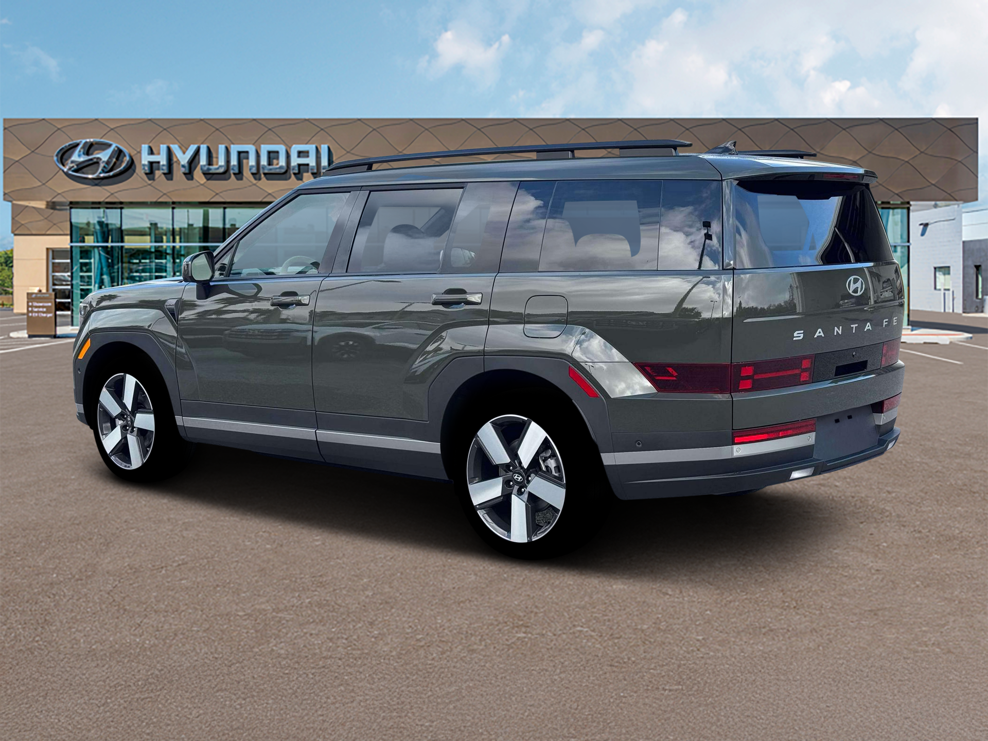2026 Hyundai Santa Fe Hybrid Limited