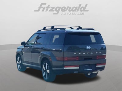 2027 Hyundai Santa Fe Hybrid Limited