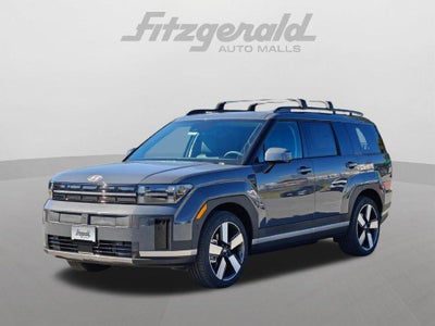 2027 Hyundai Santa Fe Hybrid Limited