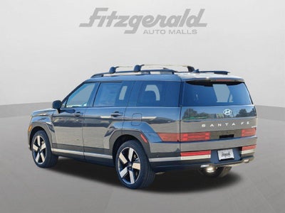 2027 Hyundai Santa Fe Hybrid Limited