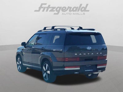 2027 Hyundai Santa Fe Hybrid Limited