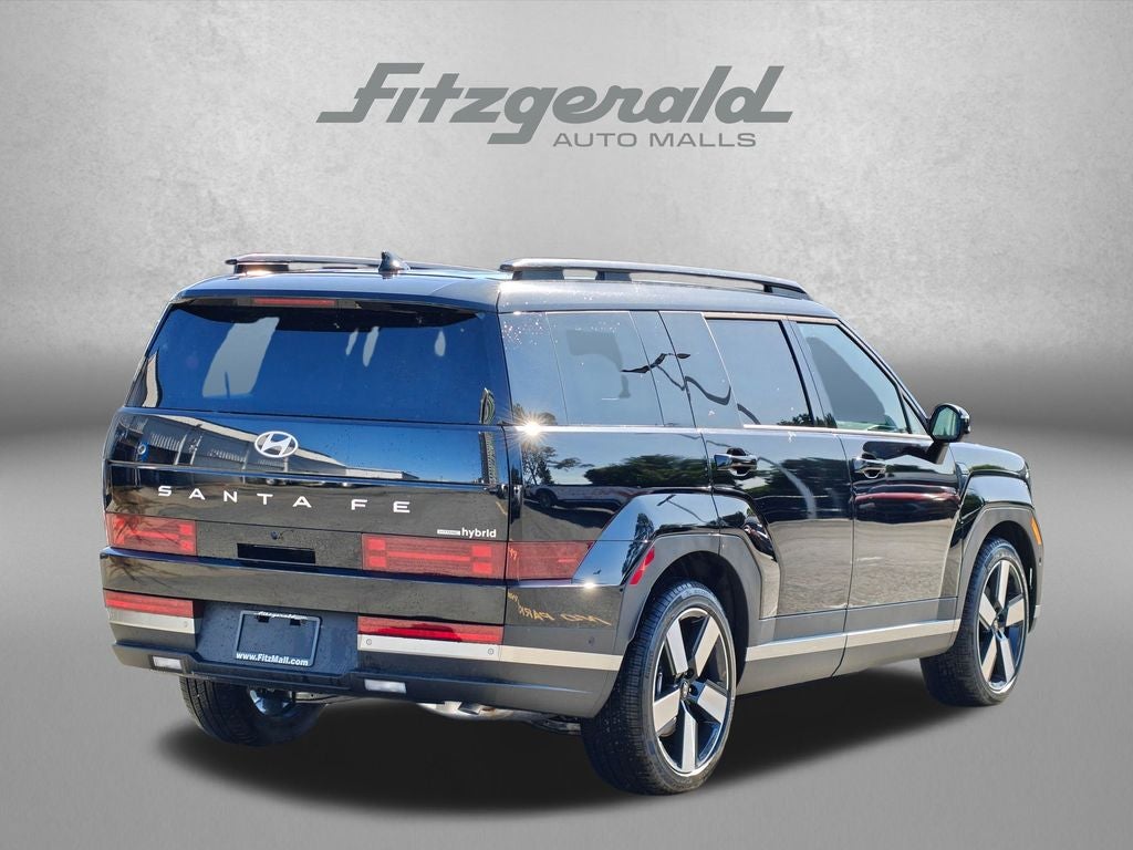 2026 Hyundai Santa Fe Hybrid Limited