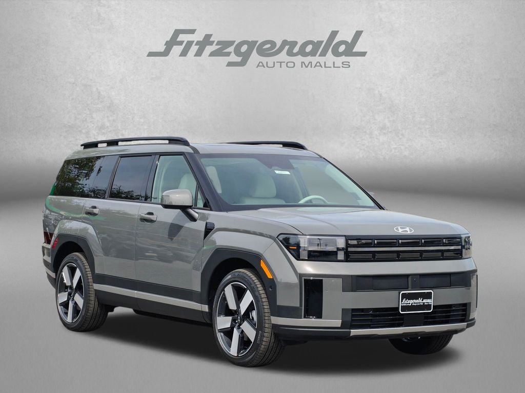 2026 Hyundai Santa Fe Hybrid Limited