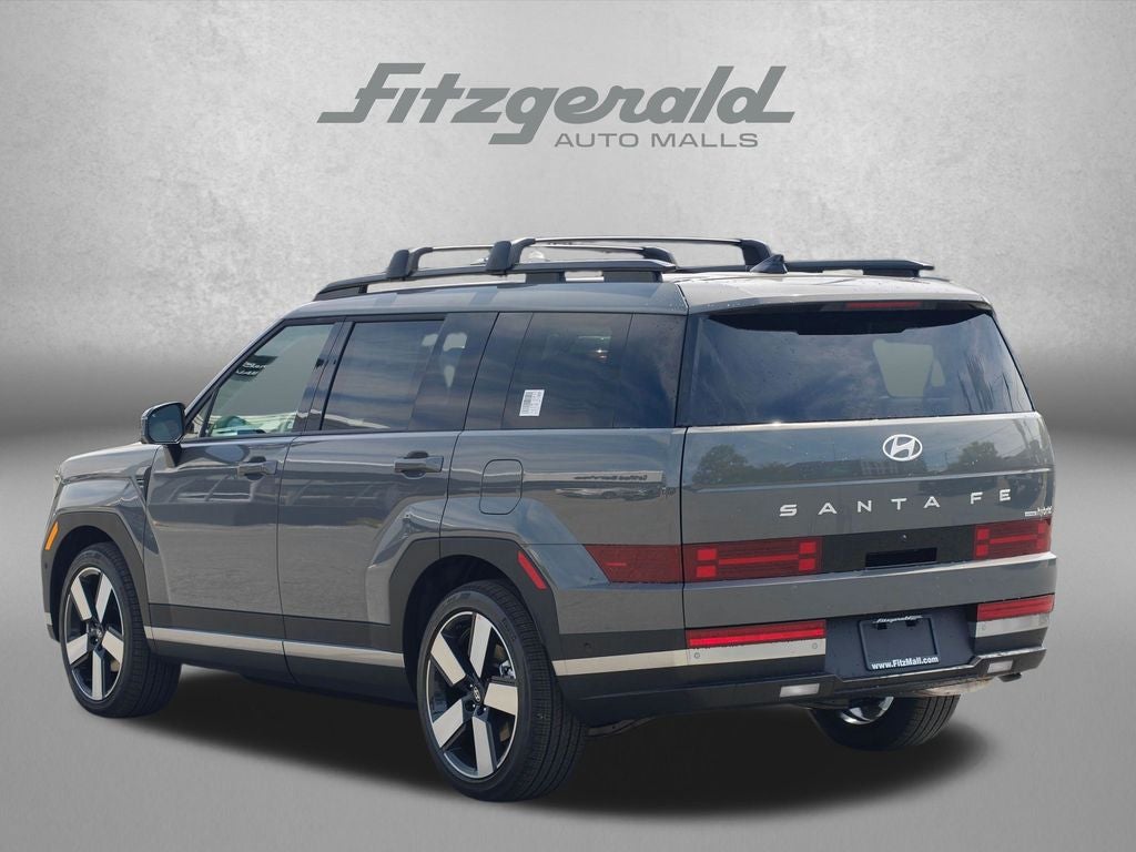 2026 Hyundai Santa Fe Hybrid Limited