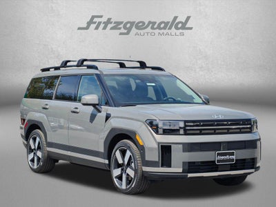 2026 Hyundai Santa Fe Hybrid Limited