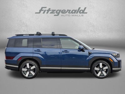 2026 Hyundai Santa Fe Hybrid Limited