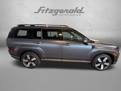 2026 Hyundai Santa Fe Hybrid Limited