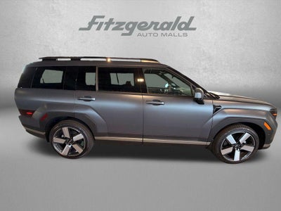 2026 Hyundai Santa Fe Hybrid Limited