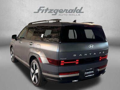 2026 Hyundai Santa Fe Hybrid Limited
