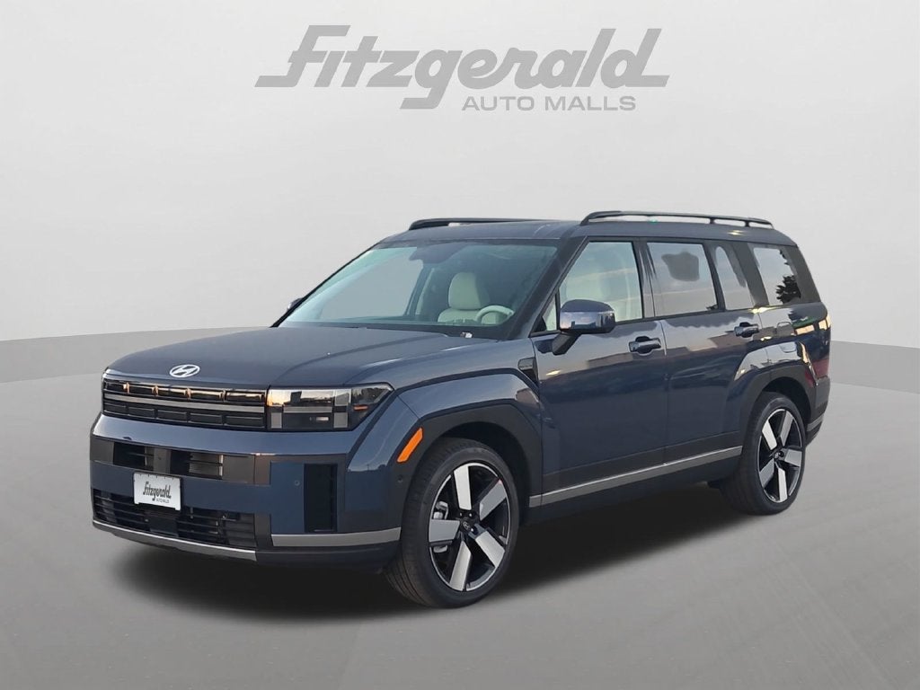 2027 Hyundai Santa Fe Hybrid Limited