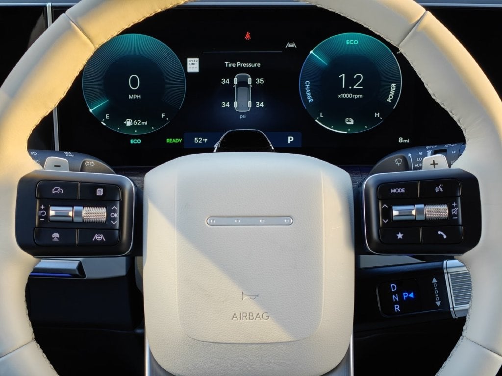 2027 Hyundai Santa Fe Hybrid Limited
