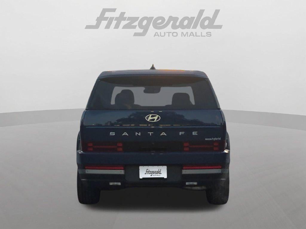 2027 Hyundai Santa Fe Hybrid Limited