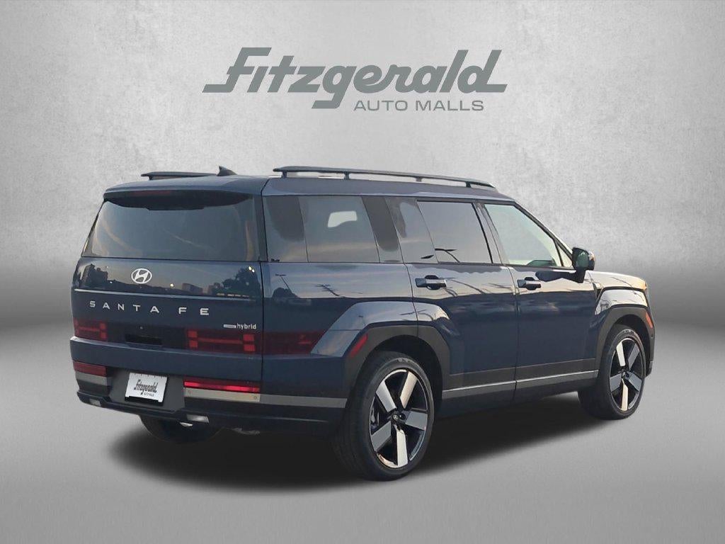 2027 Hyundai Santa Fe Hybrid Limited