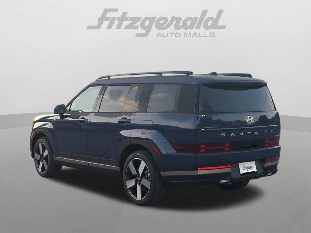 2027 Hyundai Santa Fe Hybrid Limited