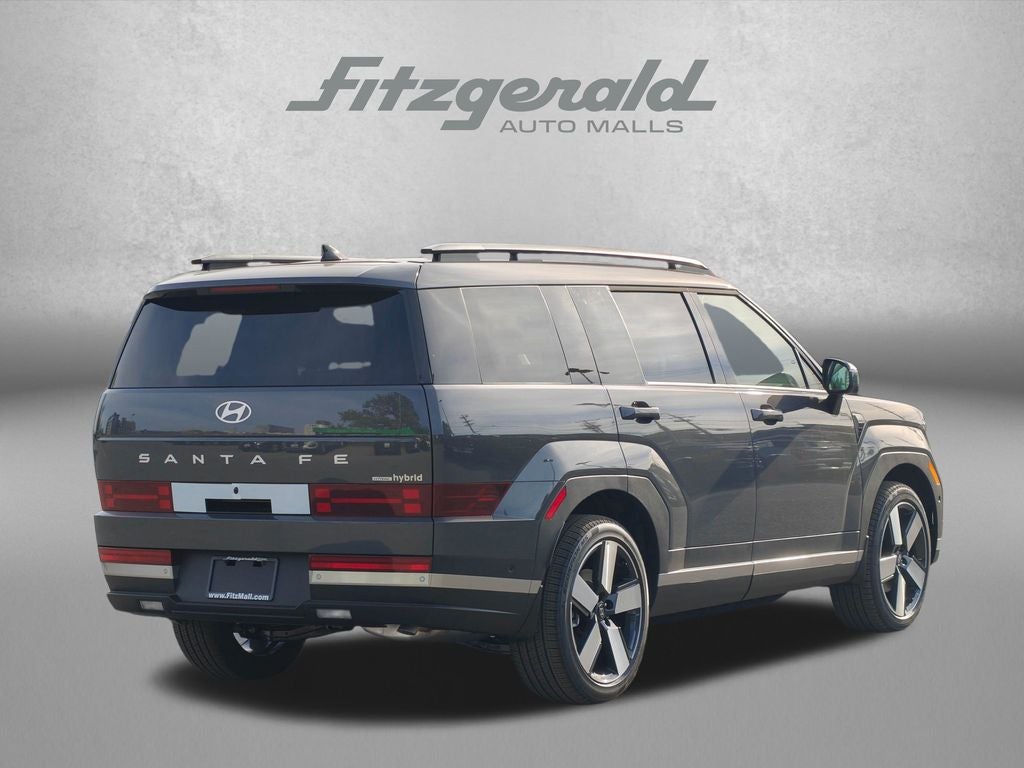 2026 Hyundai Santa Fe Hybrid Limited