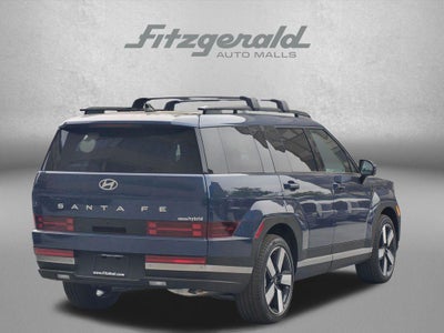2026 Hyundai Santa Fe Hybrid Limited