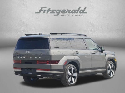 2026 Hyundai Santa Fe Hybrid Limited