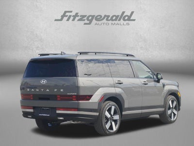 2026 Hyundai Santa Fe Hybrid Limited