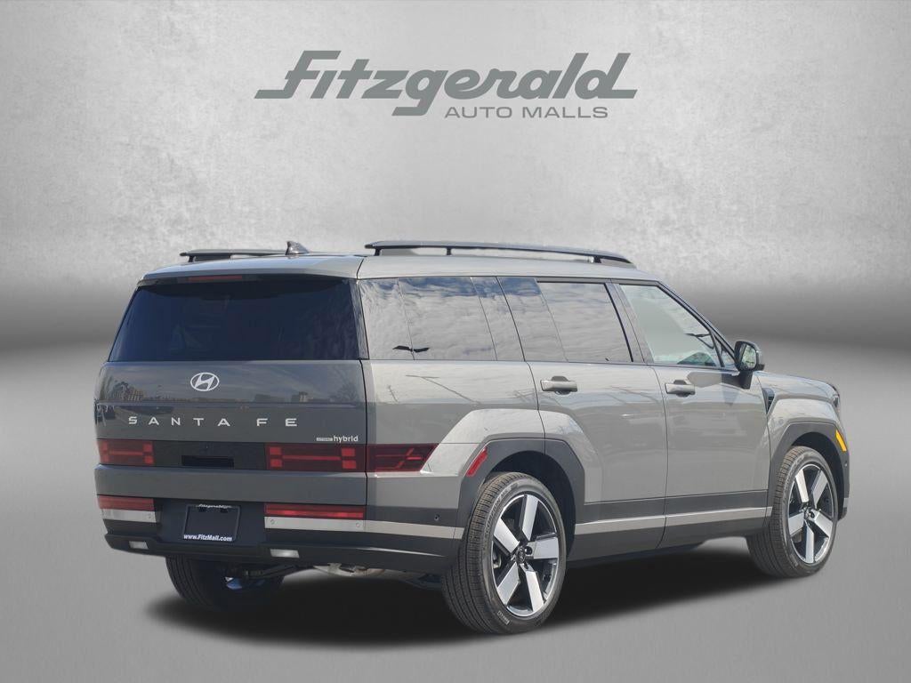2026 Hyundai Santa Fe Hybrid Limited