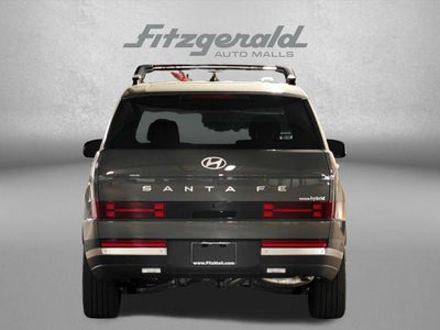 2026 Hyundai Santa Fe Hybrid Limited