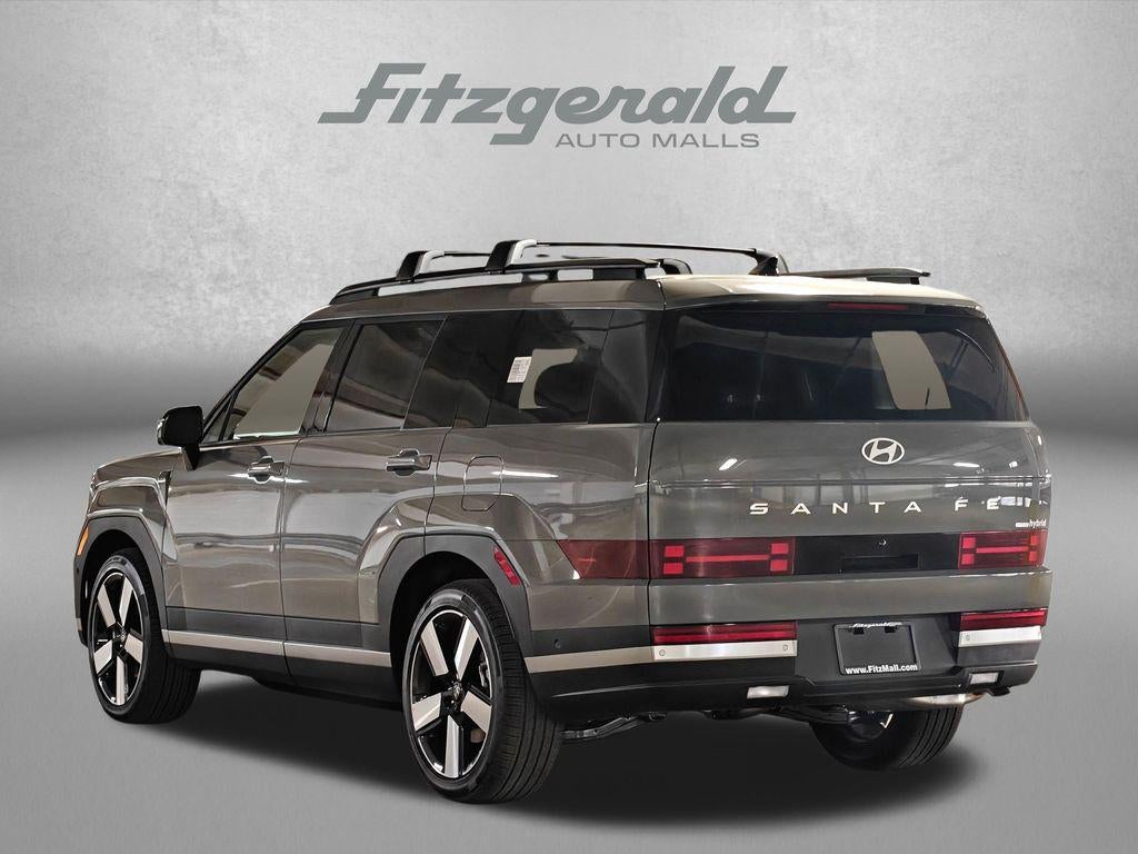 2026 Hyundai Santa Fe Hybrid Limited