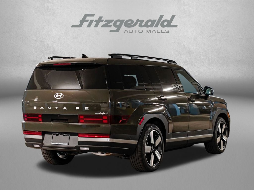 2026 Hyundai Santa Fe Hybrid Limited