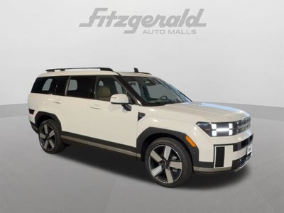 2027 Hyundai Santa Fe Hybrid Limited