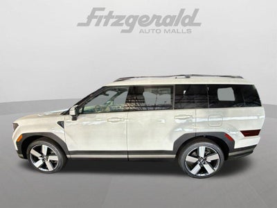 2027 Hyundai Santa Fe Hybrid Limited