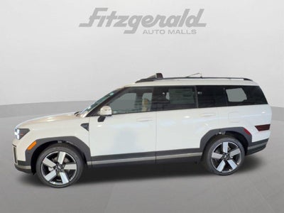 2027 Hyundai Santa Fe Hybrid Limited