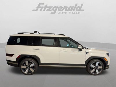 2027 Hyundai Santa Fe Hybrid Limited