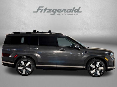2026 Hyundai Santa Fe Hybrid Limited