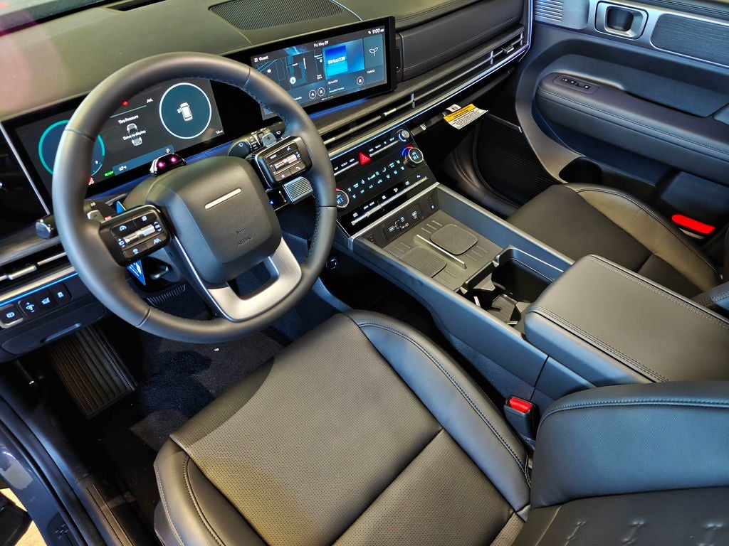 2026 Hyundai Santa Fe Hybrid Limited