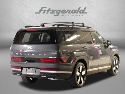 2026 Hyundai Santa Fe Hybrid Limited