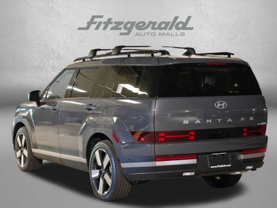 2026 Hyundai Santa Fe Hybrid Limited